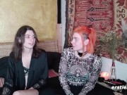 Ersties - Heißes Kerzenwachs und BDSM-Spiele mit Zora und Desiree 11/16