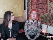 Ersties - Heißes Kerzenwachs und BDSM-Spiele mit Zora und Desiree 15/16