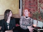 Ersties - Heißes Kerzenwachs und BDSM-Spiele mit Zora und Desiree 6/16