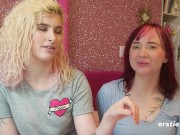 Ersties - Sexy Girls From the UK Have Hot Lesbian Sex 7/16