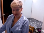 Blonde and big titted Spanish mature wants us to fulfill her fantasies 1/16