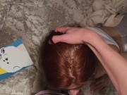 Slut-stepsis pretends to be innocent and she can't escape my dick 7/16