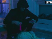 Stepsisters Marilyn Crystal & Ivy Maddox Have A Crazy Anal Affair With Burglar- HORNY HOSTEL 3/16