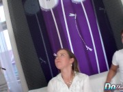 Cuckold Seems Troubled Watching His Wife Bibi Fox Ride Another Man 4/16