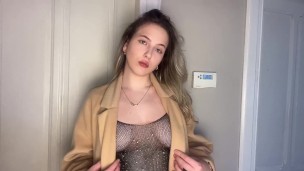 Sexy Bodysuits Try on Haul See Through Clothing Transparent Lingerie