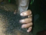 GORILLA P GOTS TOO HAVE THAT DEEPTHROAT BEFORE HE DIVES DEEP IN THAT WET COOCHIE HOLE!!!!!!!!!! 7/16