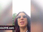 Big boobs babe sharing behind porn scenes footage from her nudist resort trip & bikini & thong twerking & more - Lelu Love 13/16