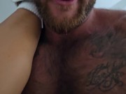 Homemade amateur rides cock, gets rounded, and creampied on cellphone video 15/16