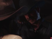 DIGITAL PLAYGROUND - Gold Diggers Ep 4 Where Kimmy Granger And Gal Ritchie Share Scott Nails 7/16