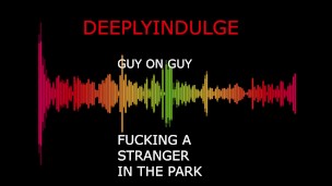 M4M guy fucking other GUYS ON A PARK BENCH (FULL AUDIO ON O-F) STRANGERS COCK GOES BALL DEEP