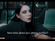 Student girl sucked dick of stranger on train - MollyRedWolf 13/16