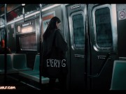 Student girl sucked dick of stranger on train - MollyRedWolf 15/16