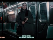 Student girl sucked dick of stranger on train - MollyRedWolf 3/16