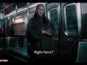 Student girl sucked dick of stranger on train - MollyRedWolf 4/16