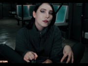 Student girl sucked dick of stranger on train - MollyRedWolf 5/16