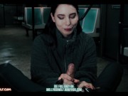 Student girl sucked dick of stranger on train - MollyRedWolf 6/16