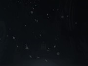 Goth girl gives messy cock worship blowjob with black lipstick