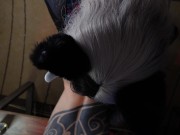 Gamer girl fucks her stepdad with strapon 5/16