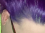 Stepmom sucks sons cock and swallows his load