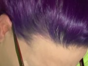 Stepmom sucks sons cock and swallows his load 9/16