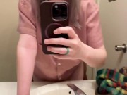 Seven minutes in heaven at a house party