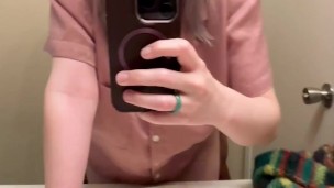 Seven minutes in heaven at a house party