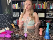 Sex toy Review 2/16