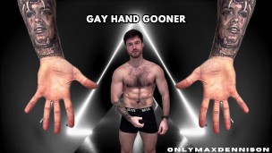 Gay hand gooner