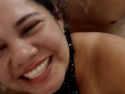 Lo mejor de mamar es el final feliz 10/16