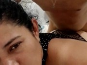 Lo mejor de mamar es el final feliz 6/16