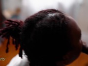 Big Booty Bent Over and Stretched 1/16