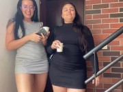 I fuck her with a strap on to celebrate her birthday