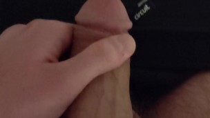 Big Cut Cock Takes a Piss at Toilet
