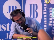 Naty Delgado, Monster Sex Toys and Unexpected Squirt on Juan Bustos Podcast 10/16