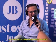 Naty Delgado, Monster Sex Toys and Unexpected Squirt on Juan Bustos Podcast 13/16