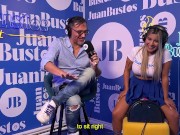 Naty Delgado, Monster Sex Toys and Unexpected Squirt on Juan Bustos Podcast 2/16