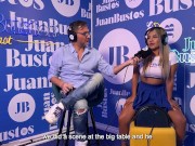 Naty Delgado, Monster Sex Toys and Unexpected Squirt on Juan Bustos Podcast 3/16