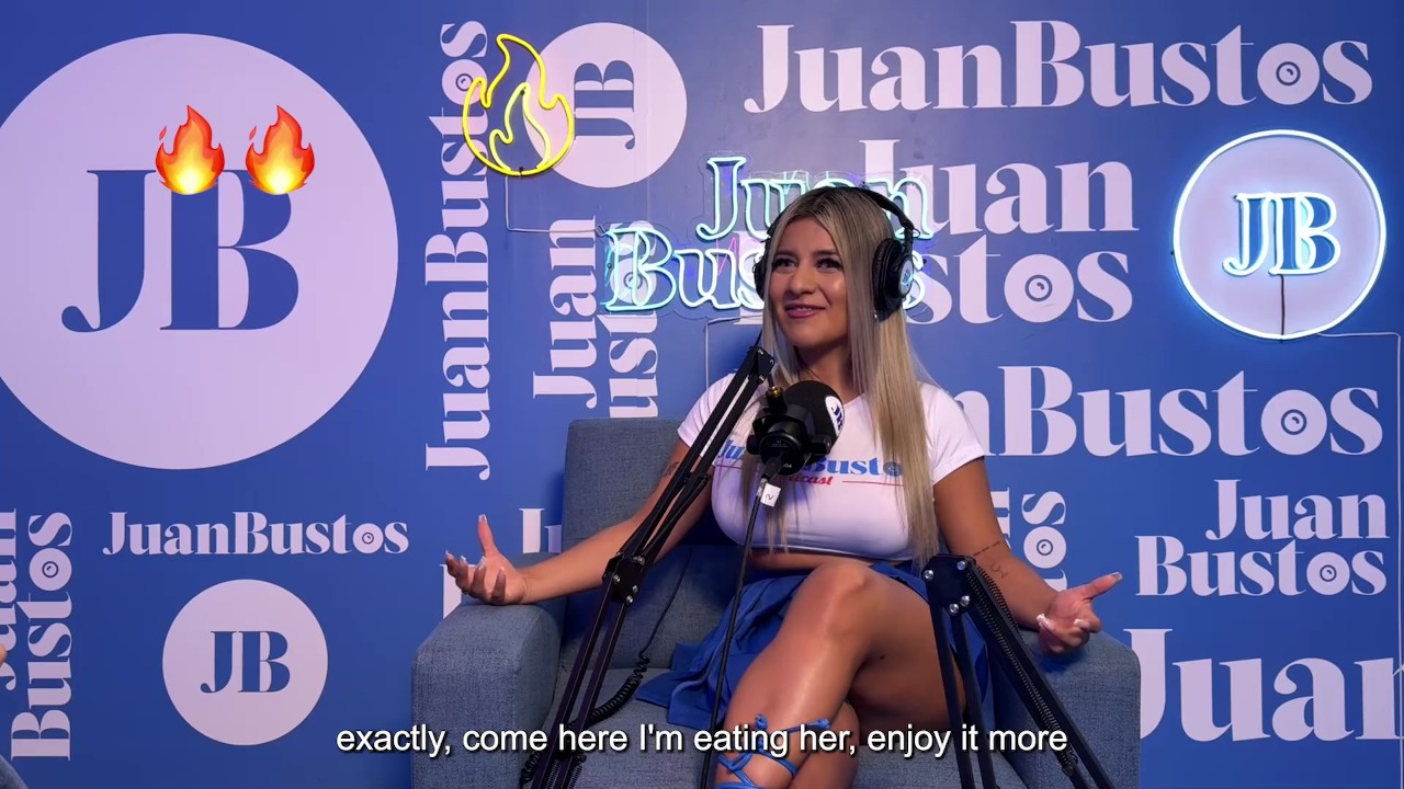 Naty Delgado, Monster Sex Toys and Unexpected Squirt on Juan Bustos Podcast - RedTube