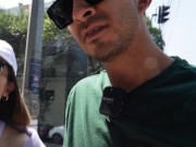 Paseo con Jocessita por la cdmx y le rompo el culo en mi departamento 3/16