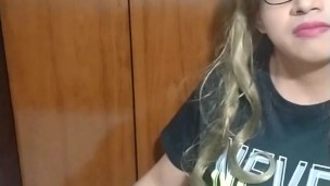 Sexy travesty latina