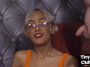 SPH ladies jerk guy in CFNM group action 6/16