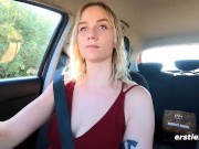 Ersties - Heißer Solo Quickie mit Blick auf das Meer 3/16