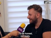 Ebony Babe Josy Black Surprises Stud With Interracial Fuck - LETSDOEIT 1/16