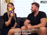 Ebony Babe Josy Black Surprises Stud With Interracial Fuck - LETSDOEIT 2/16