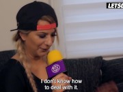 Ebony Babe Josy Black Surprises Stud With Interracial Fuck - LETSDOEIT 4/16