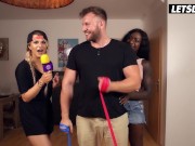 Ebony Babe Josy Black Surprises Stud With Interracial Fuck - LETSDOEIT 5/16