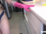 Luna Ruiz Oiled Up For Hardcore Fuck Then Facialized - MAMACITAZ 5/16