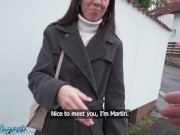 Public Agent Petite Russian Katty West public pick up POV blowjob hardcore fuck with big dick 1/16