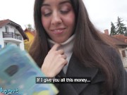 Public Agent Petite Russian Katty West public pick up POV blowjob hardcore fuck with big dick 5/16