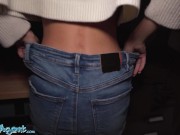 Public Agent Petite Russian Katty West public pick up POV blowjob hardcore fuck with big dick 9/16